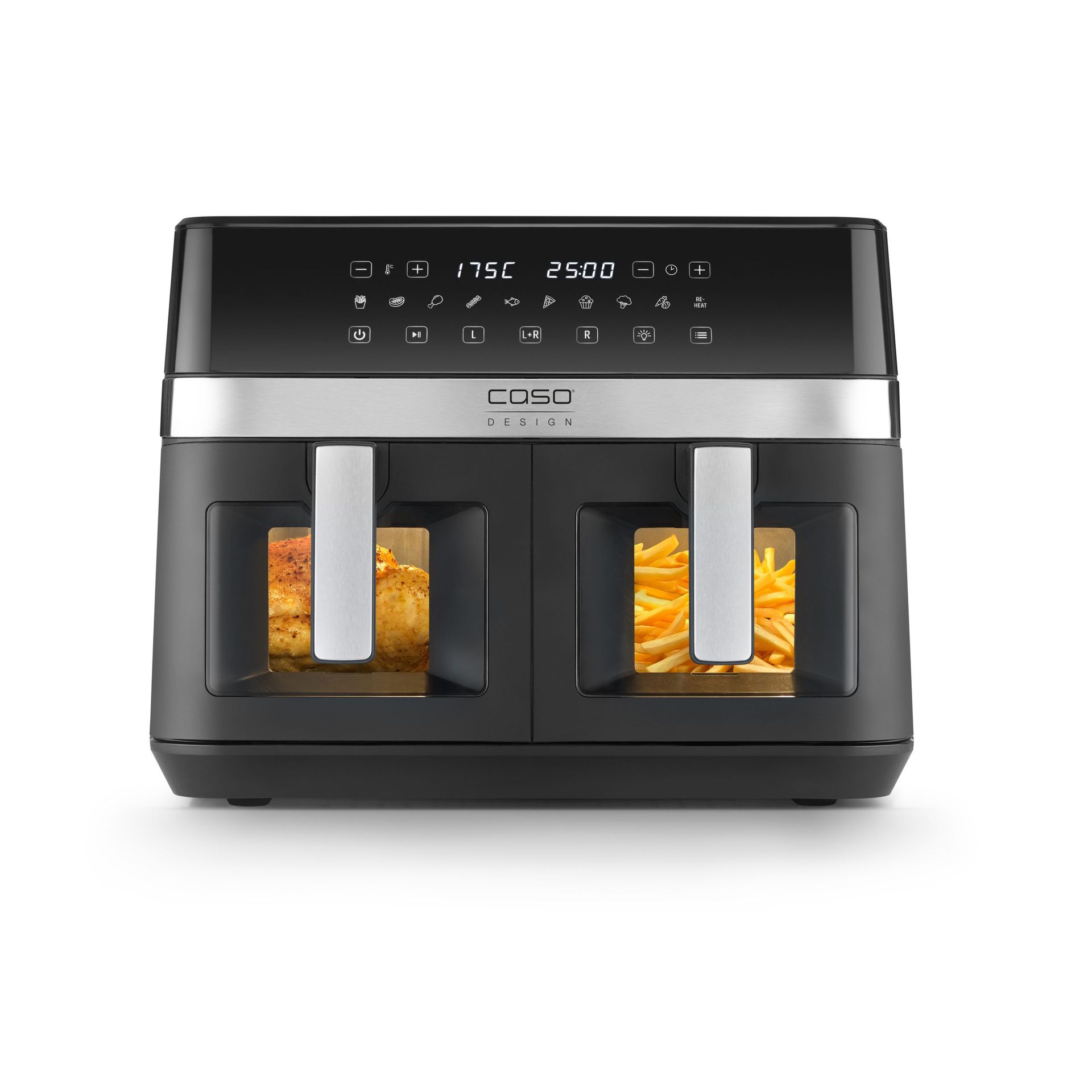 CASO Design AirFry DuoChef