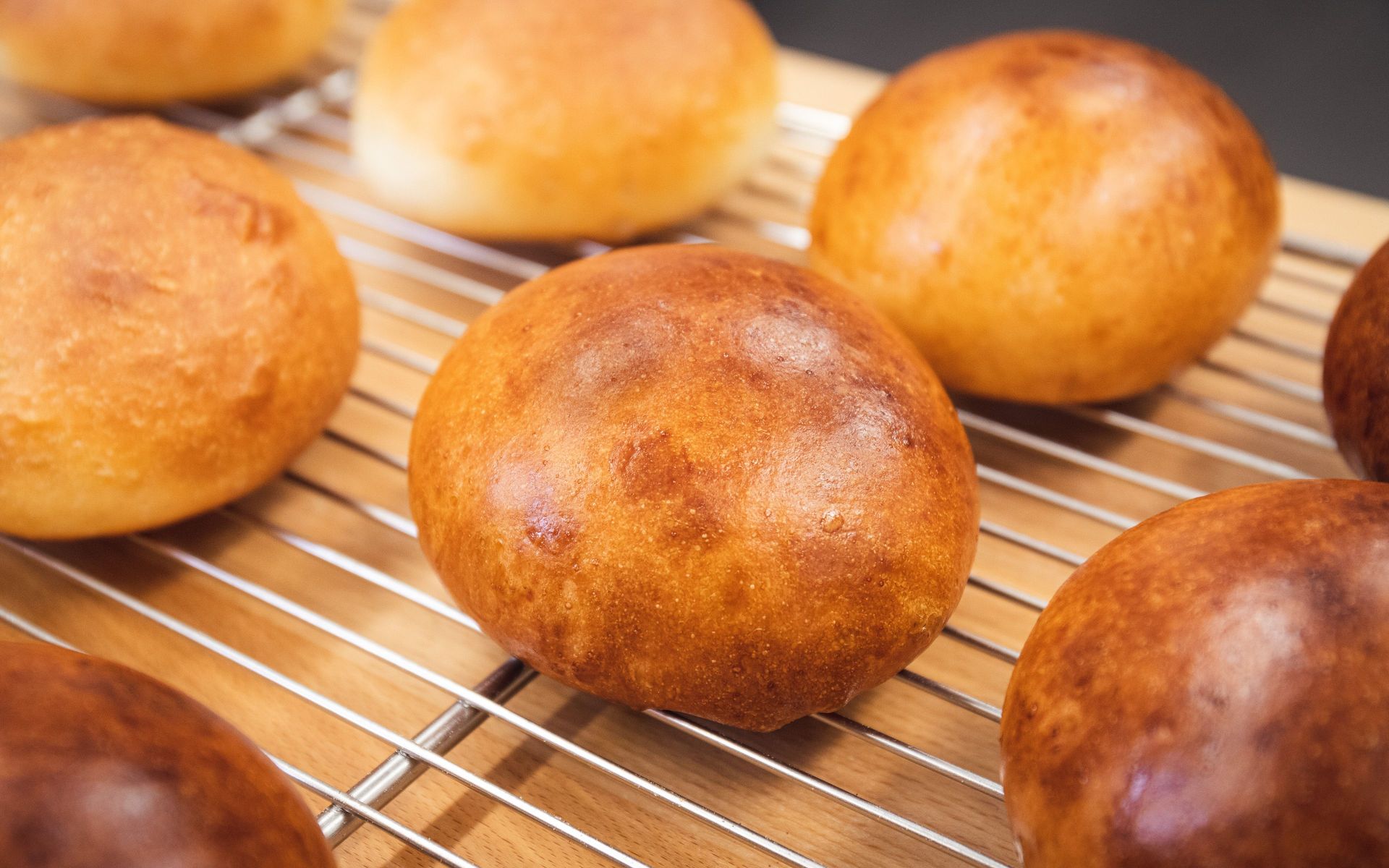 Milk Bread & Milk Buns