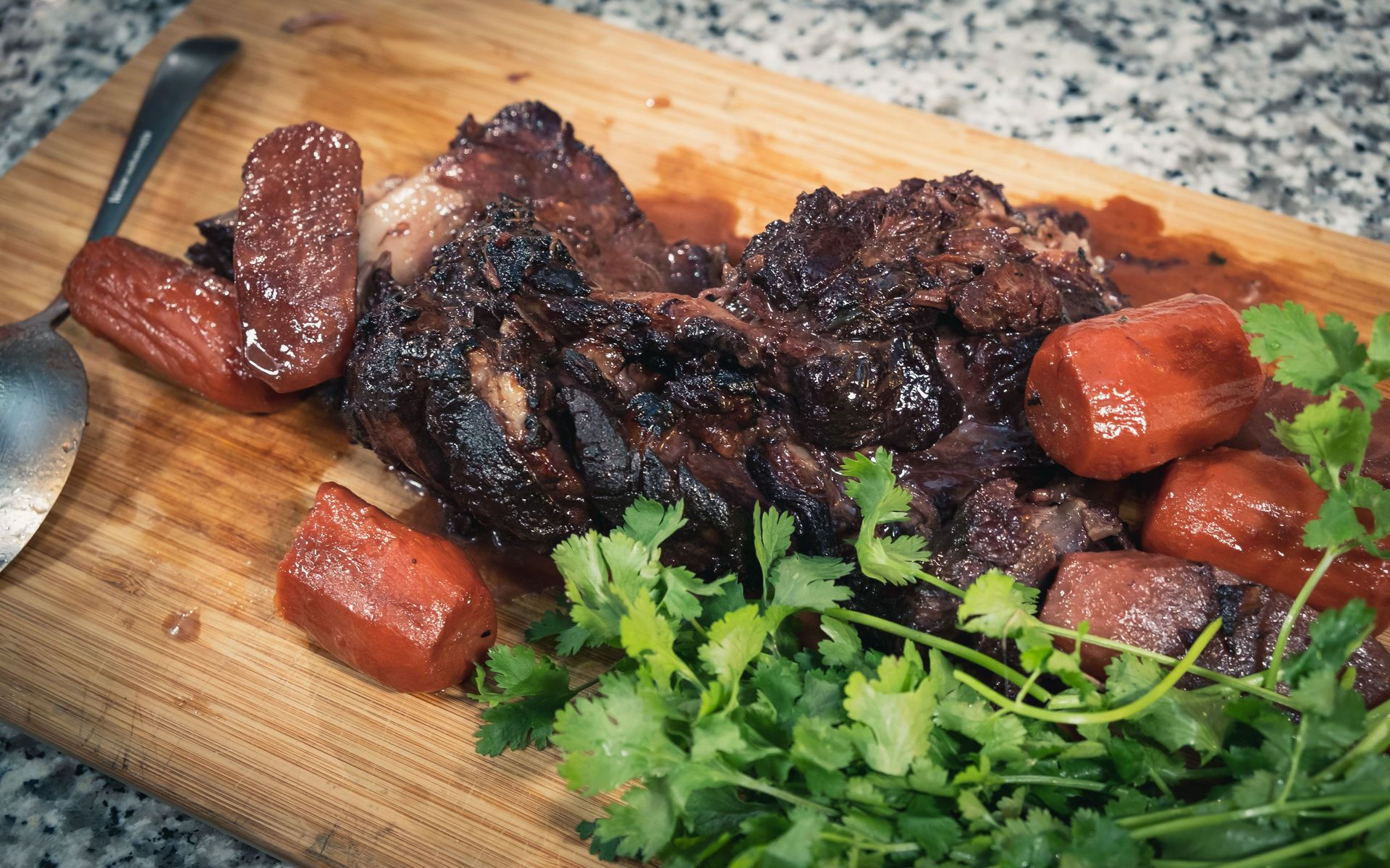 Lamb in the Vineyard