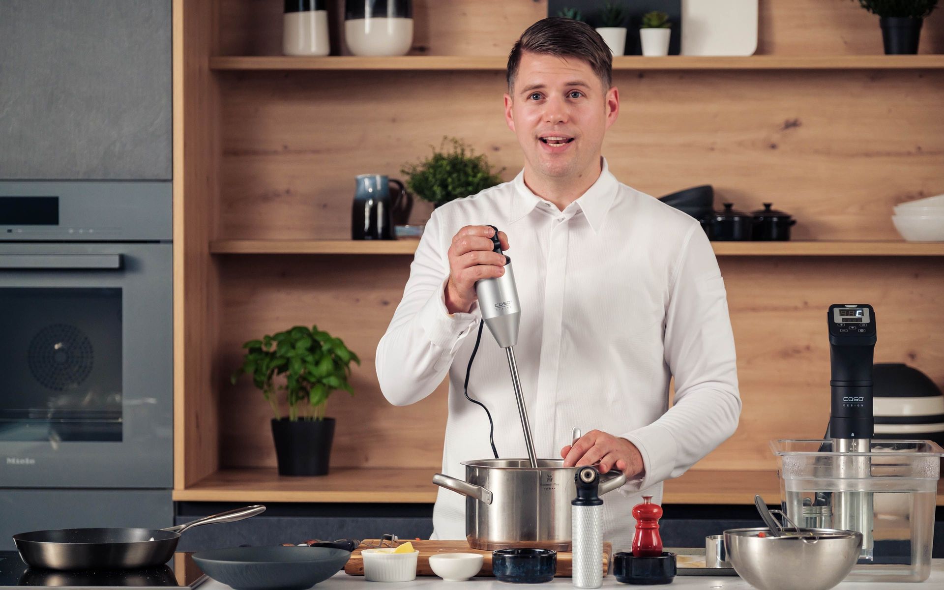 Sous Vide Cooking