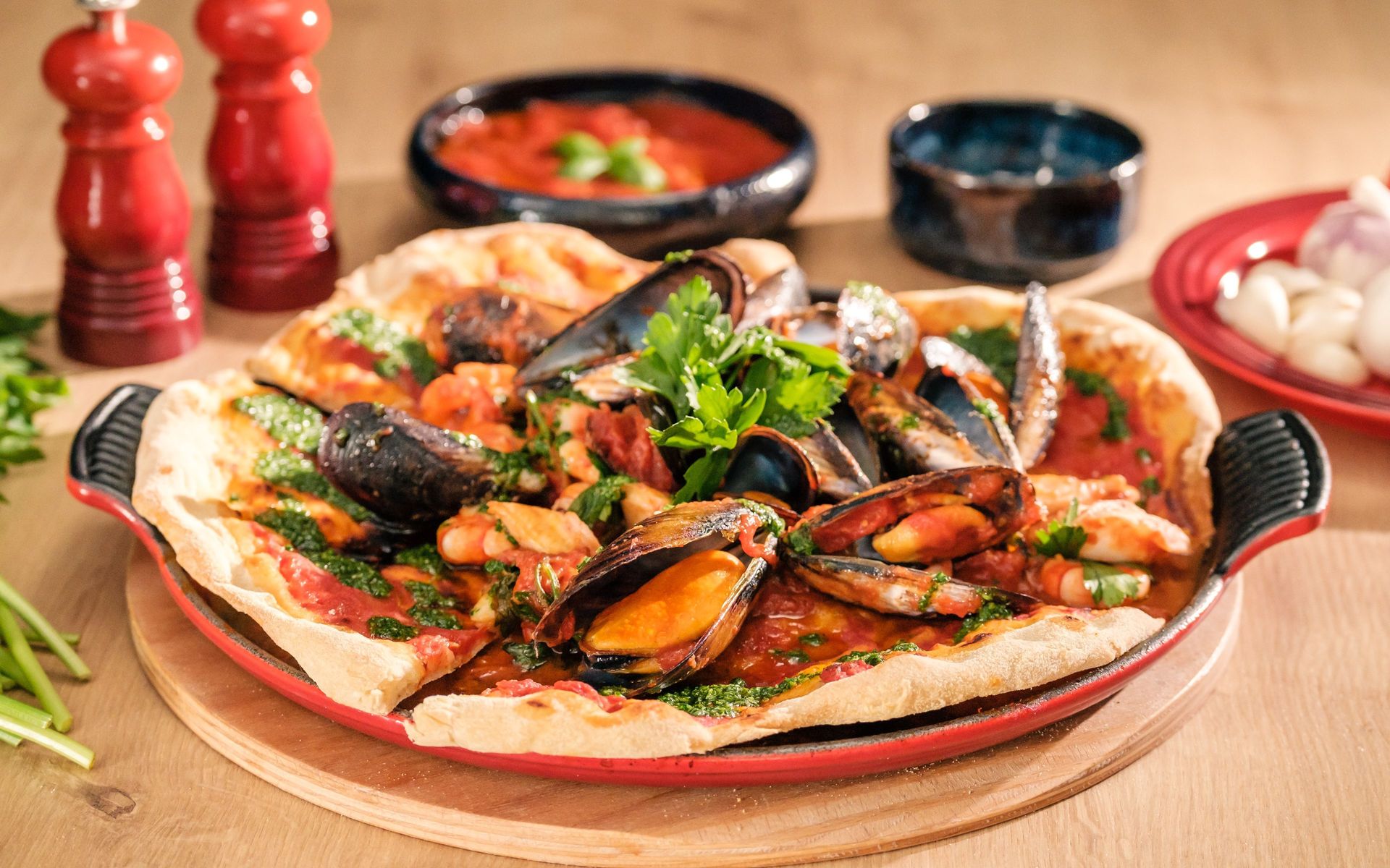 Pizza Frutti di Mare