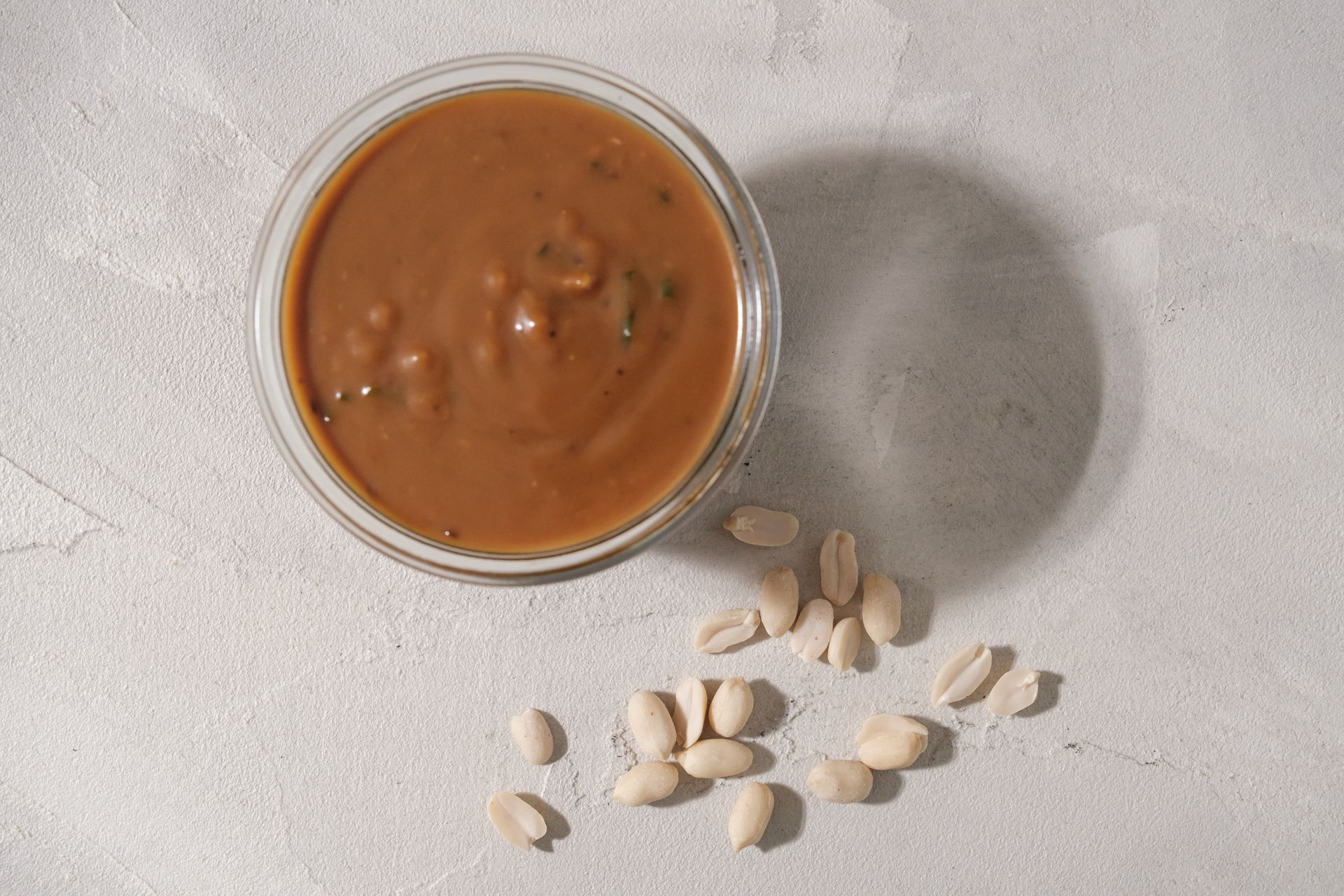 Hot Oil Sauce With Peanut Butter