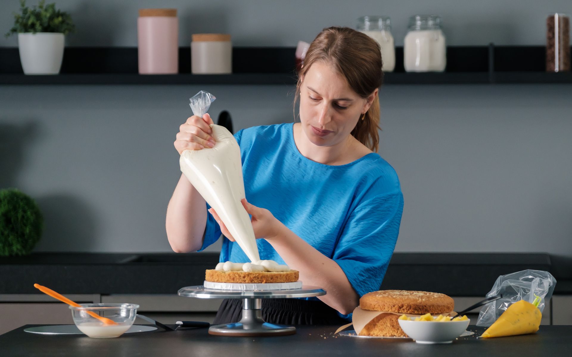 German Buttercream (Vegan)