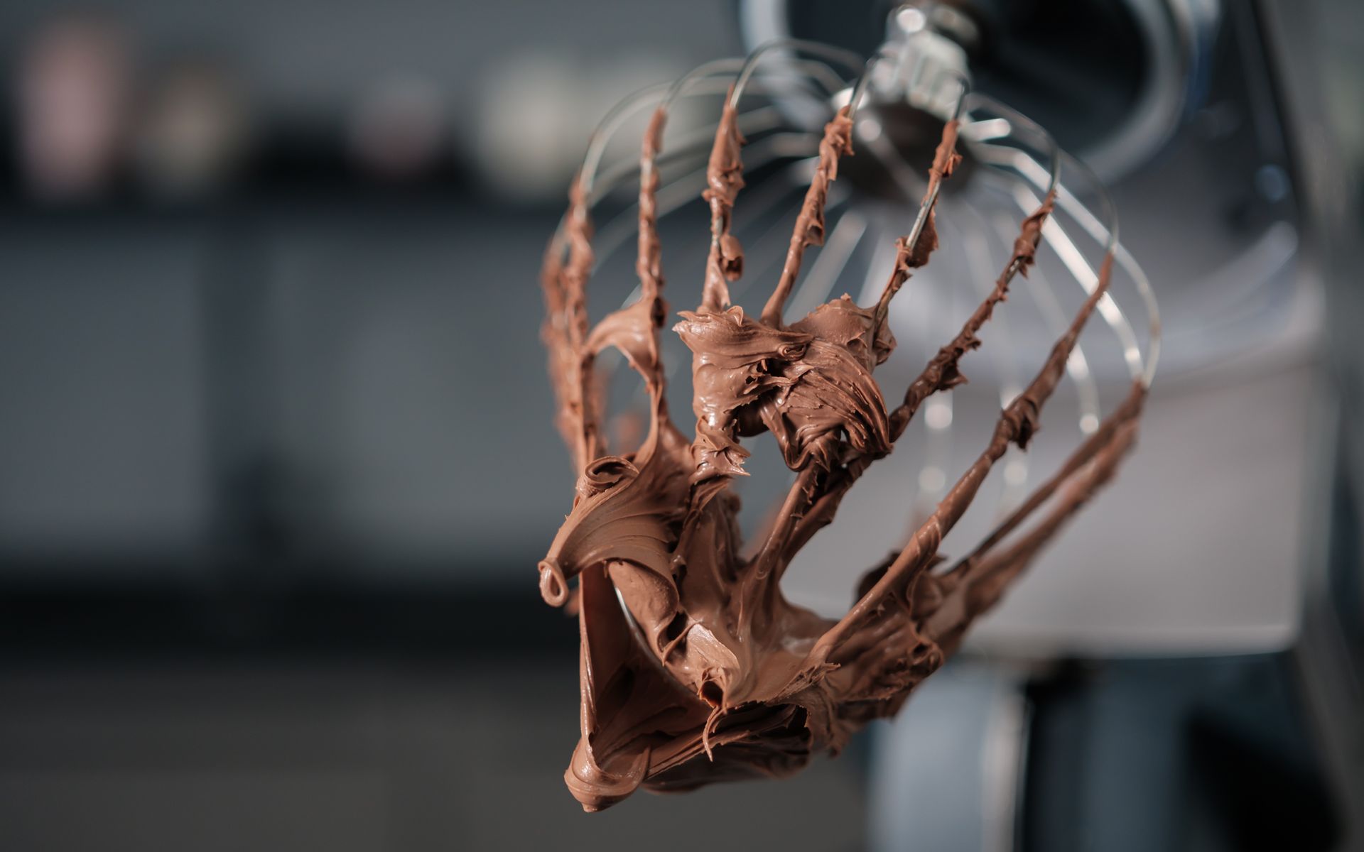 Whipped Dark Ganache