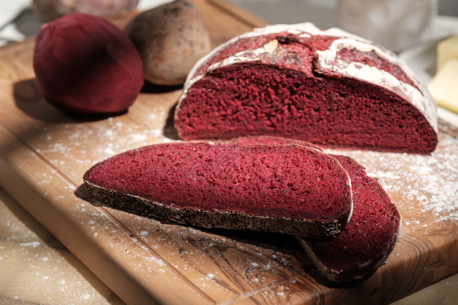 Red Beet Bread
