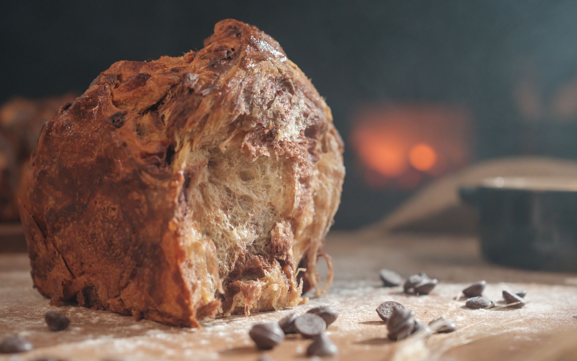 Marbled Olive Oil Brioche