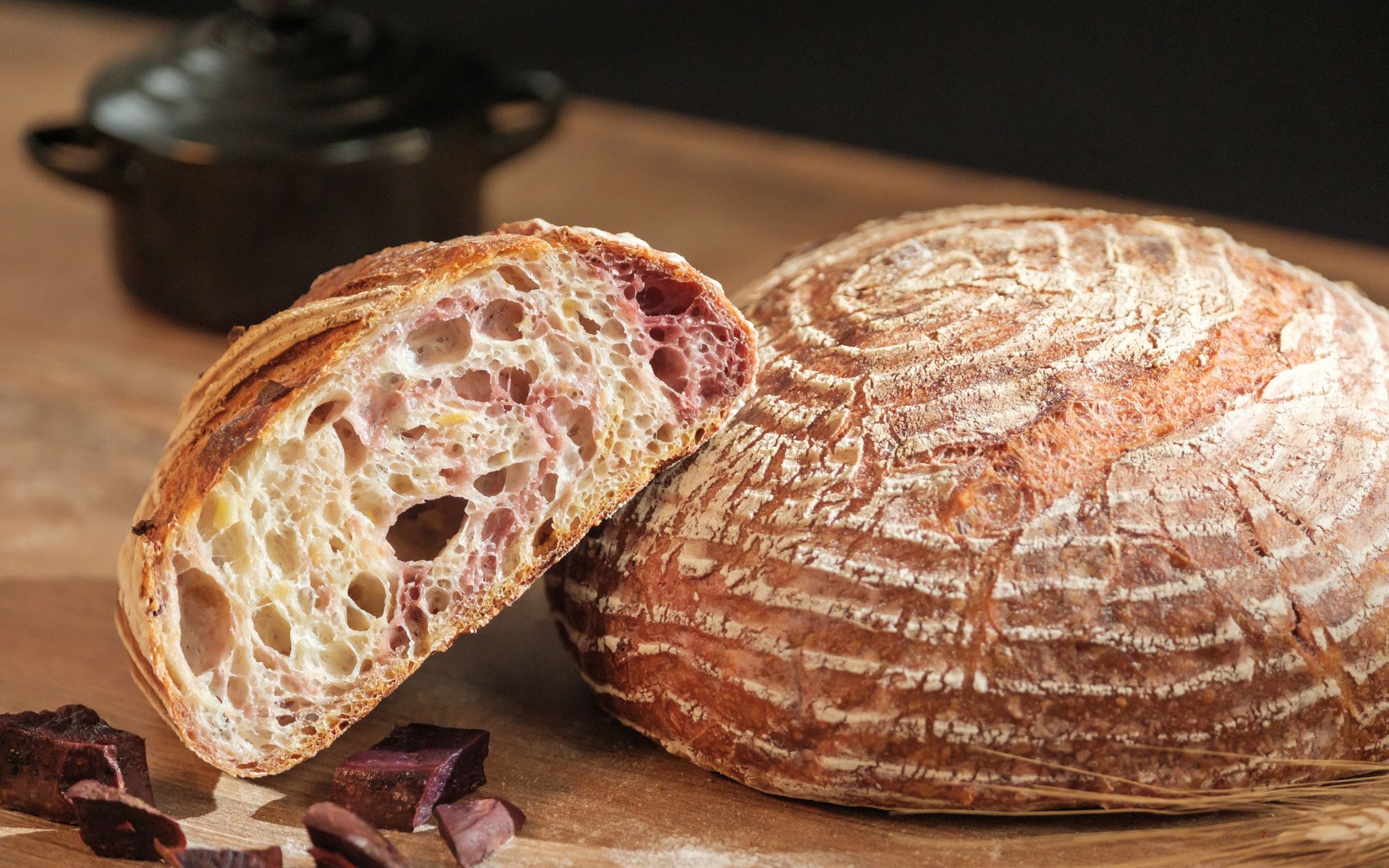 Country Style Potato Bread