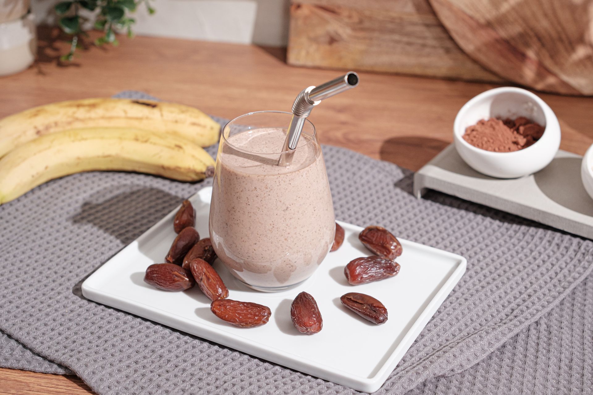 Chocolate Power Smoothie