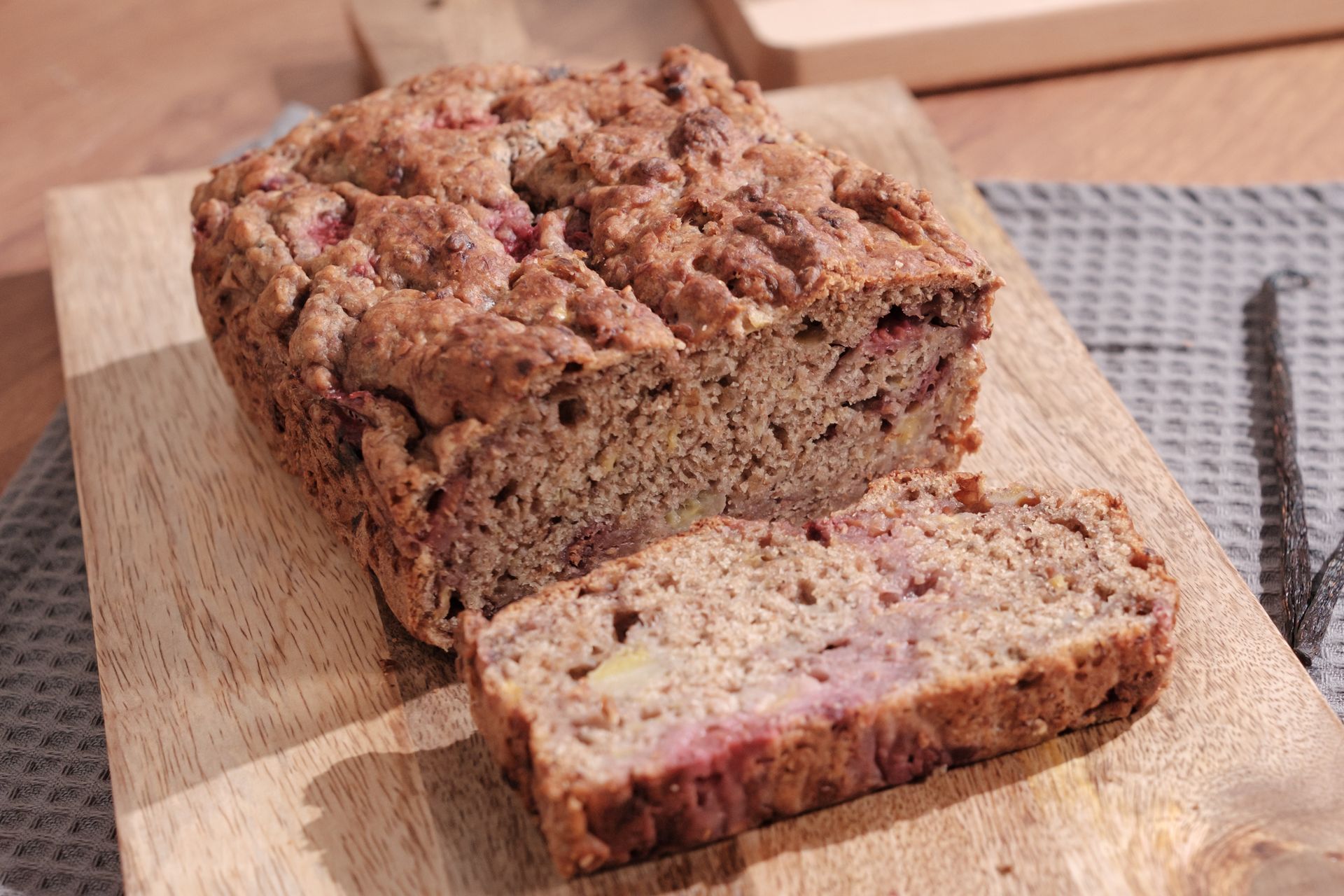 Very Berry Banana Bread