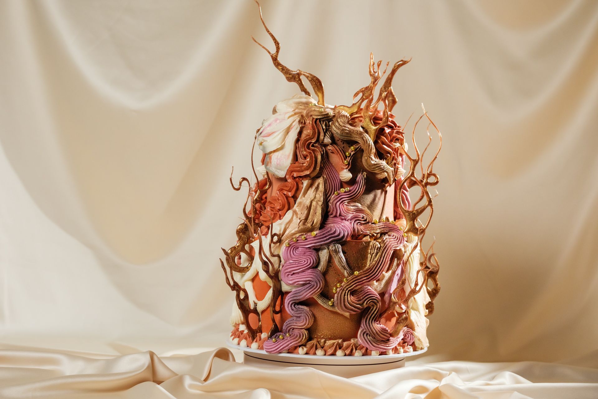 Mixed-Media Repair Cake