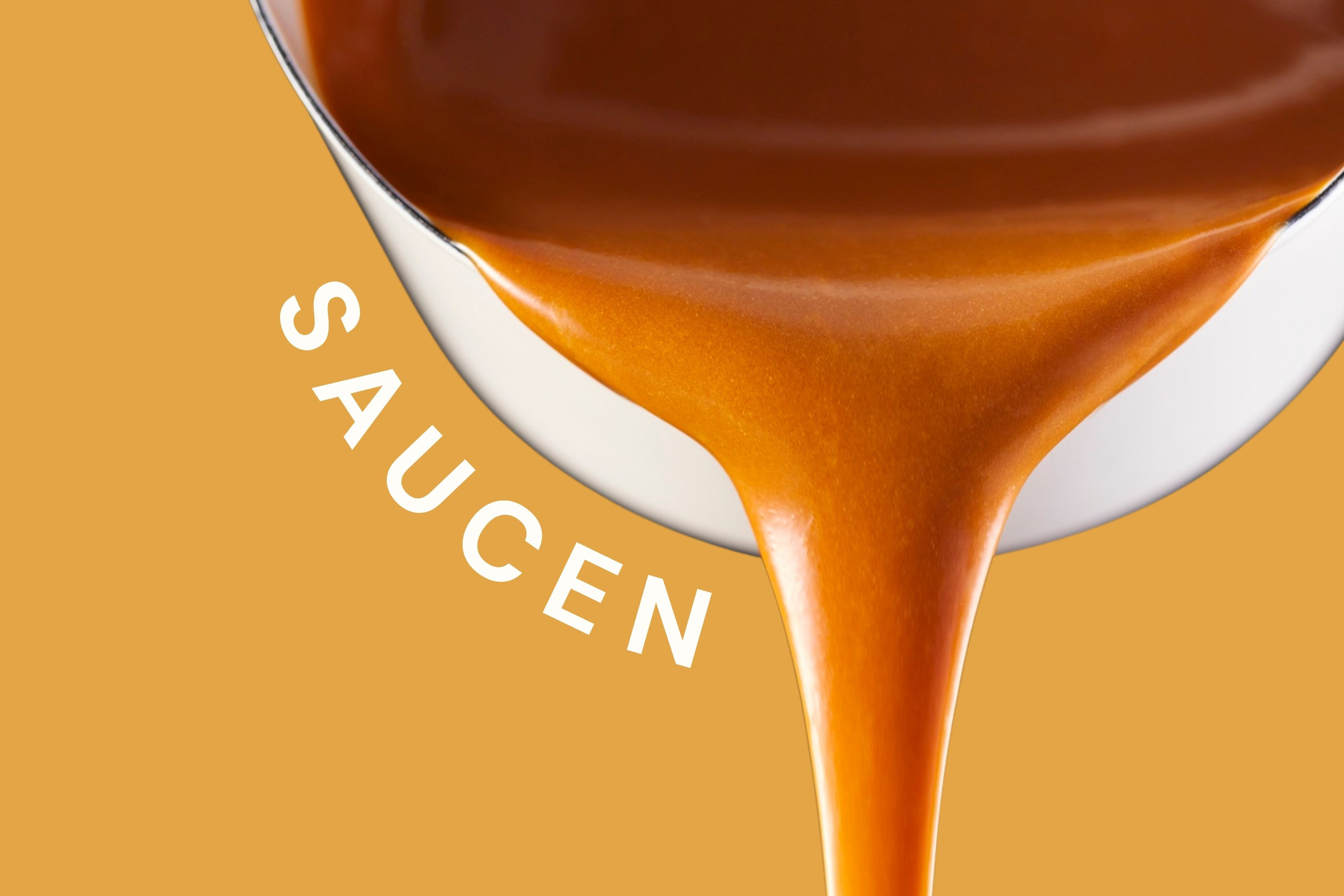 Alles beginnt mit der Sauce