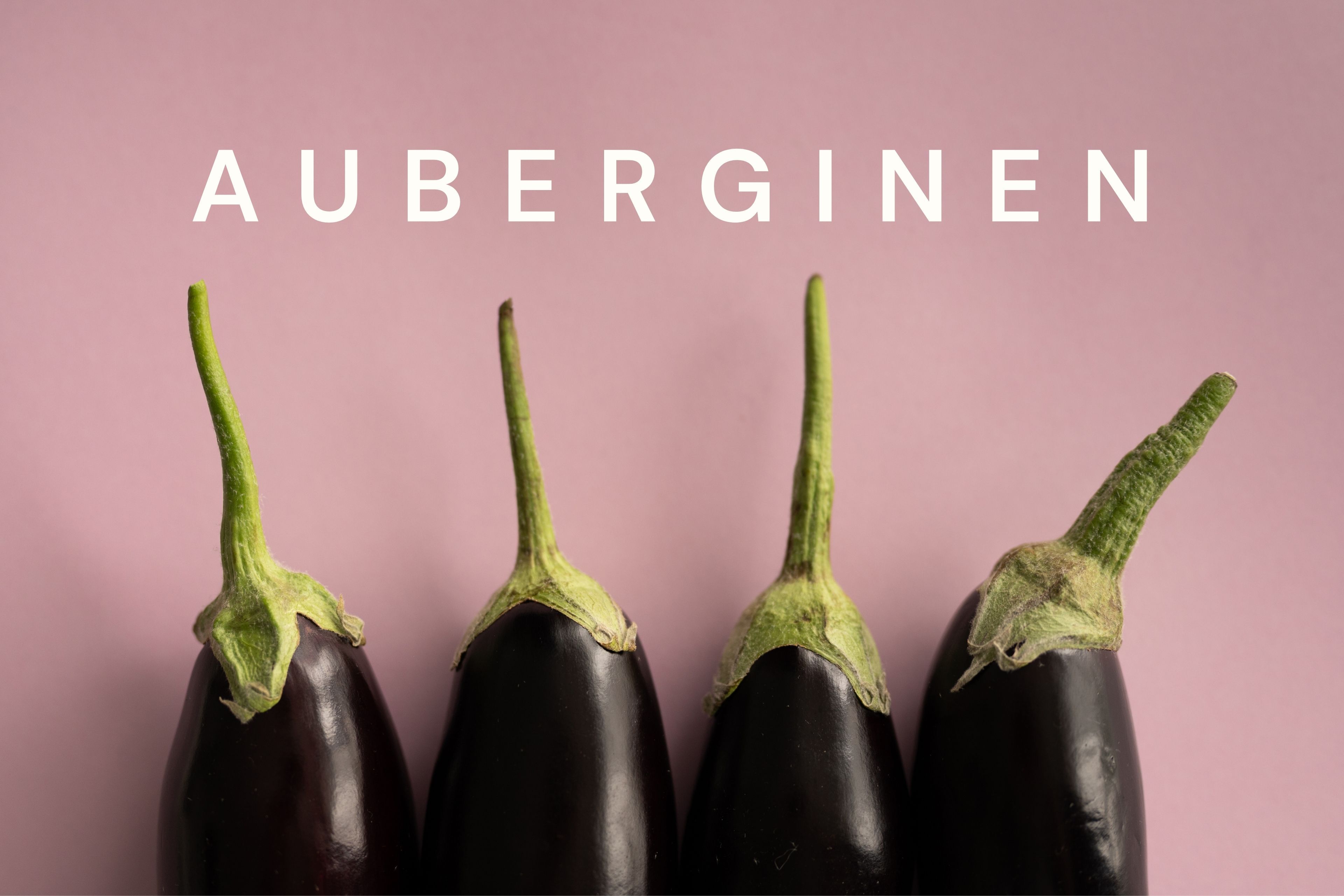 Auberginen neu gedacht