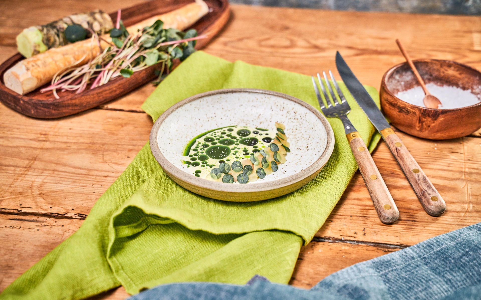 Mackerel With Wasabi