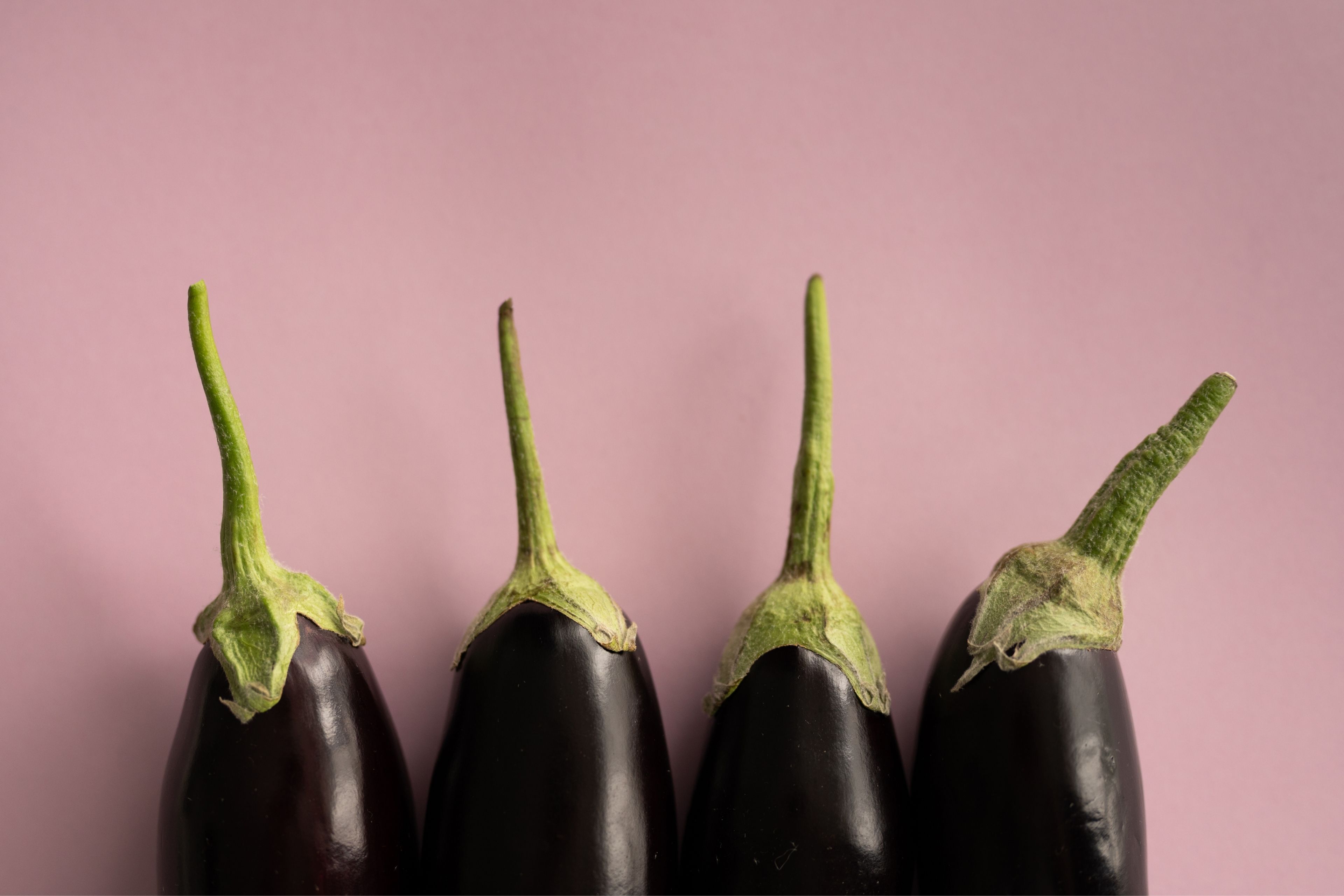 Auberginen neu gedacht