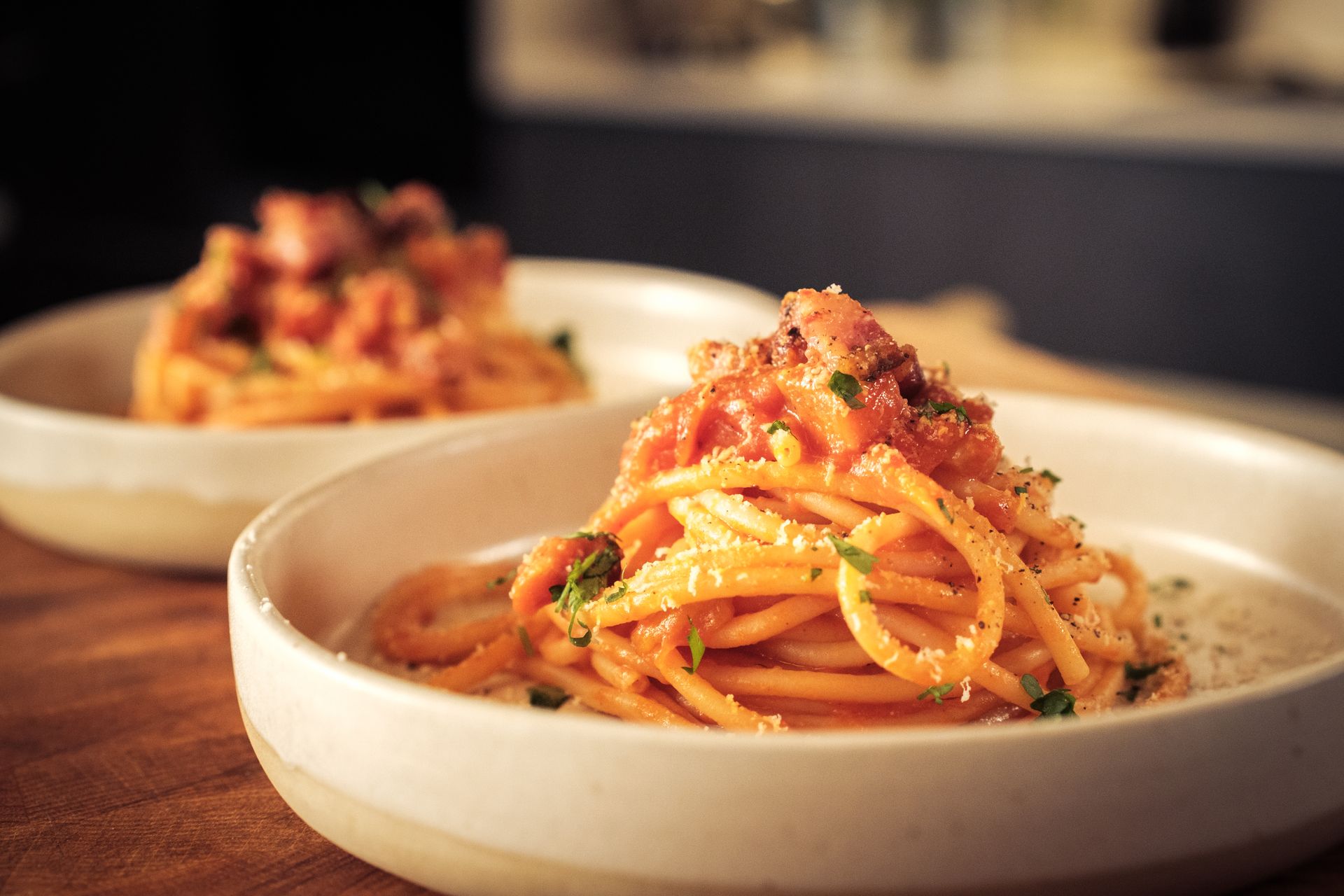 Bucatini all’Amatriciana
