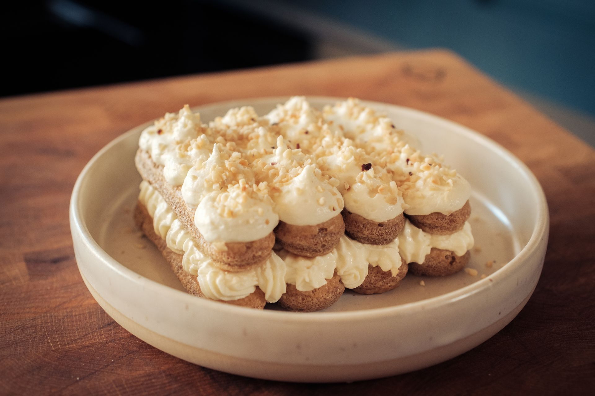 Hazelnut Tiramisu
