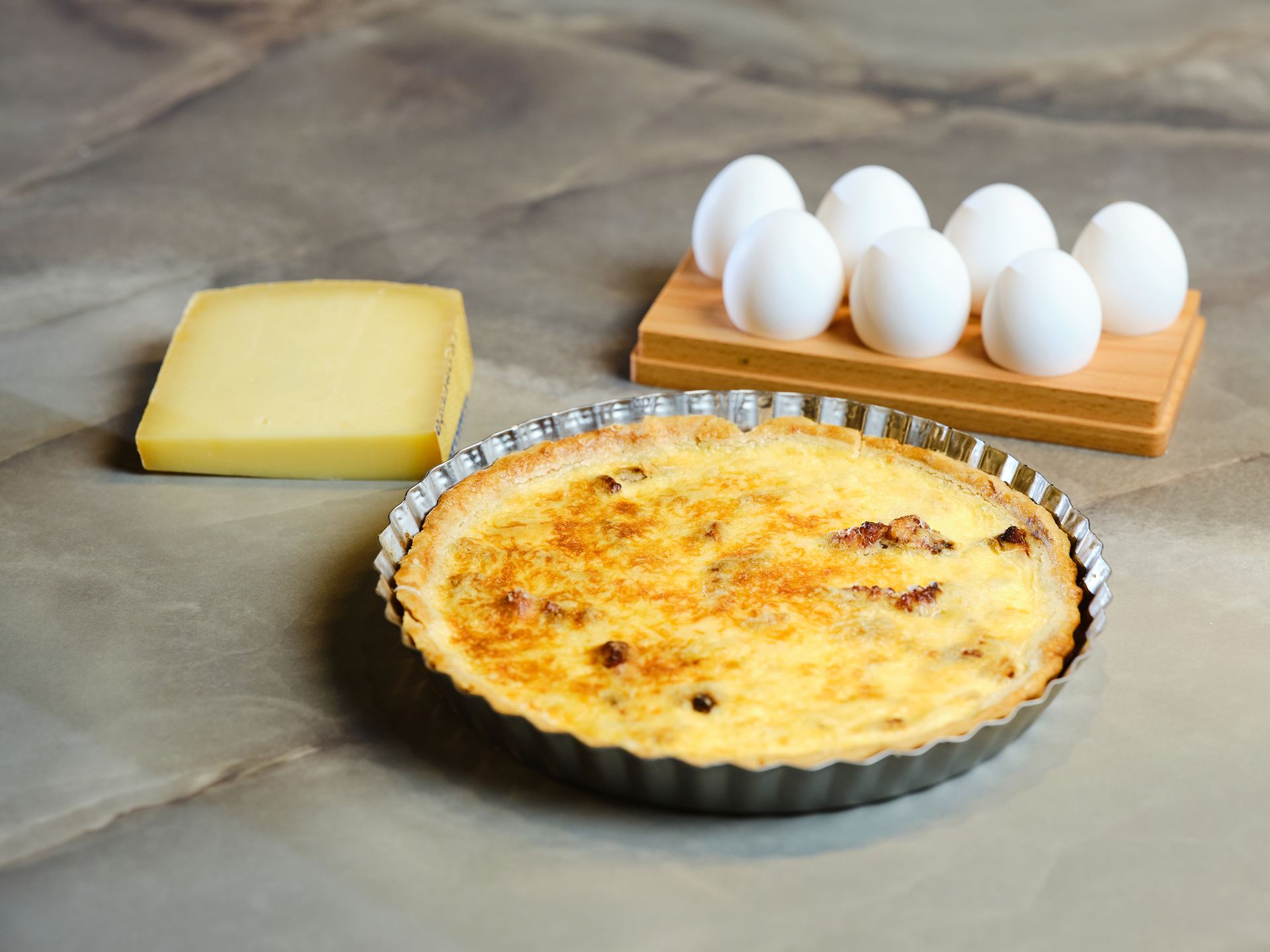 Classic Quiche Lorraine