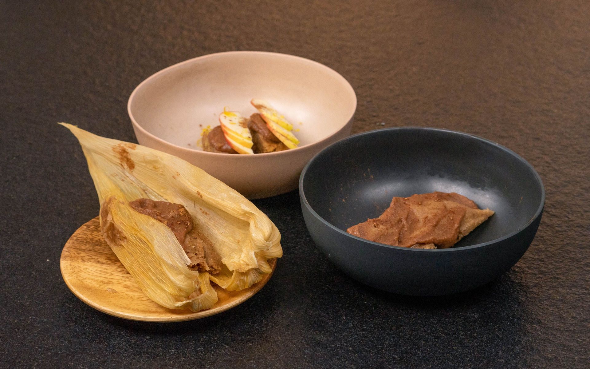 Apple Cinnamon Tamales