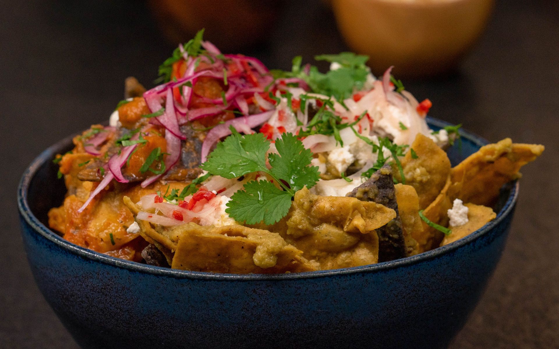 Chilaquiles Divorciados