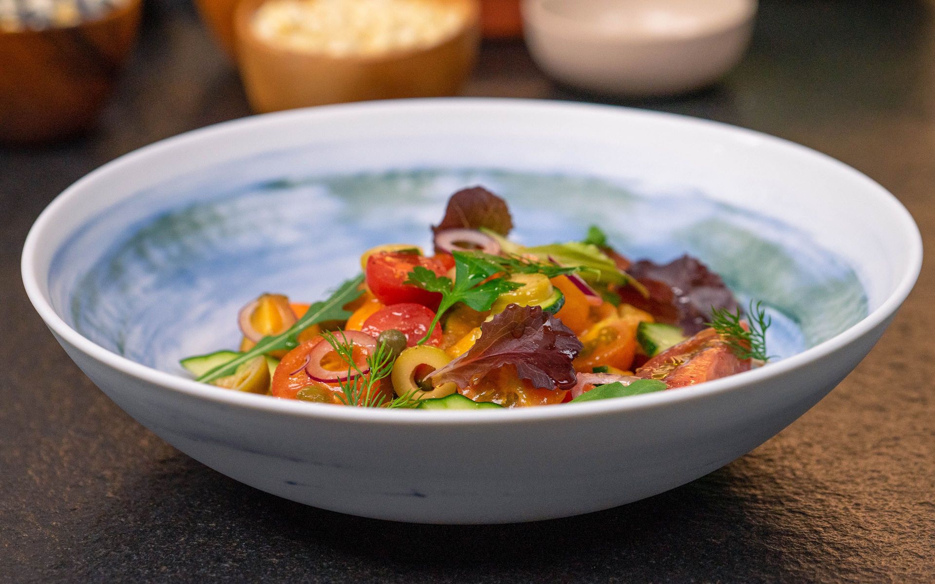 Aguachile With Salsa Veracruzana