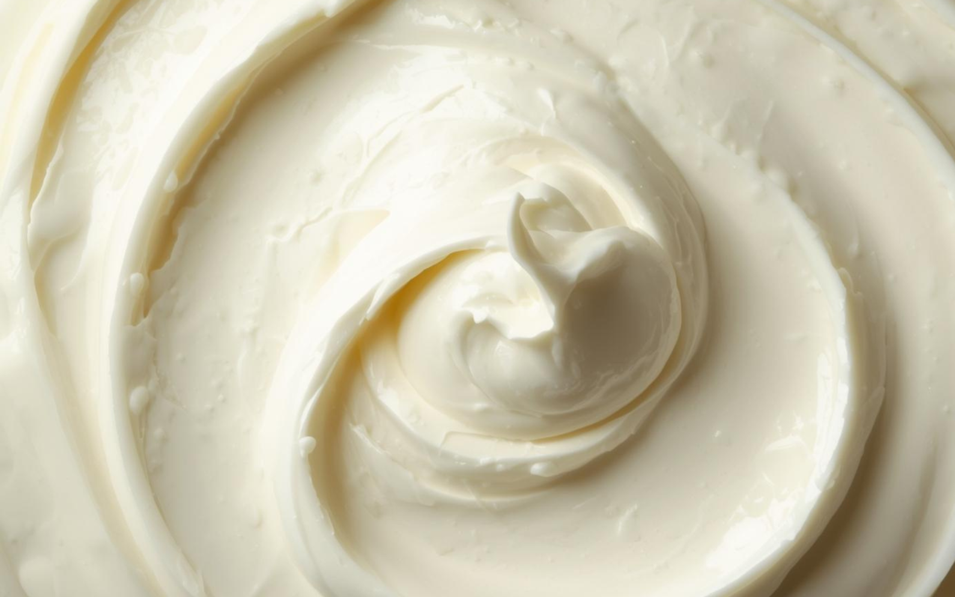 Whipped White Ganache